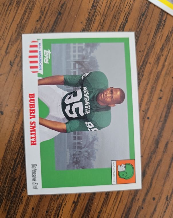 2005 Topps All American #64 Bubba Smith — front
