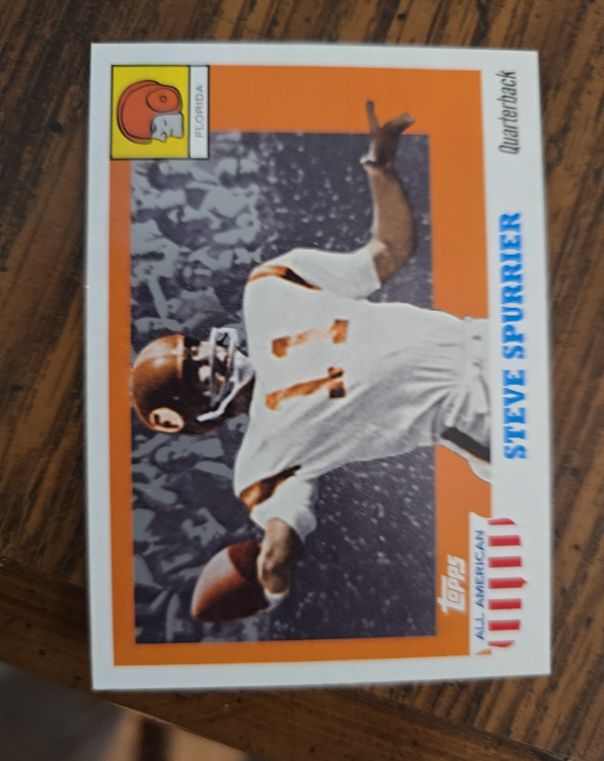2005 Topps All American #11 Steve Spurrier — front