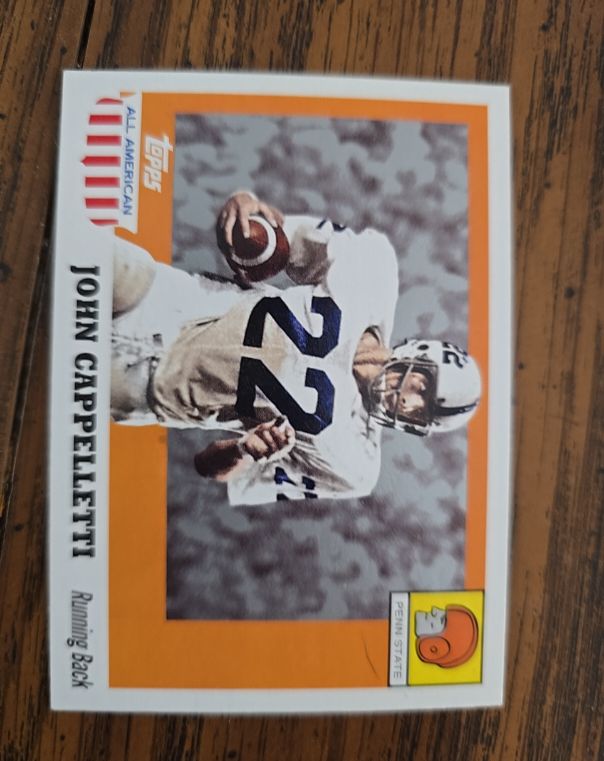 2003 Topps All American John Cappelletti — front