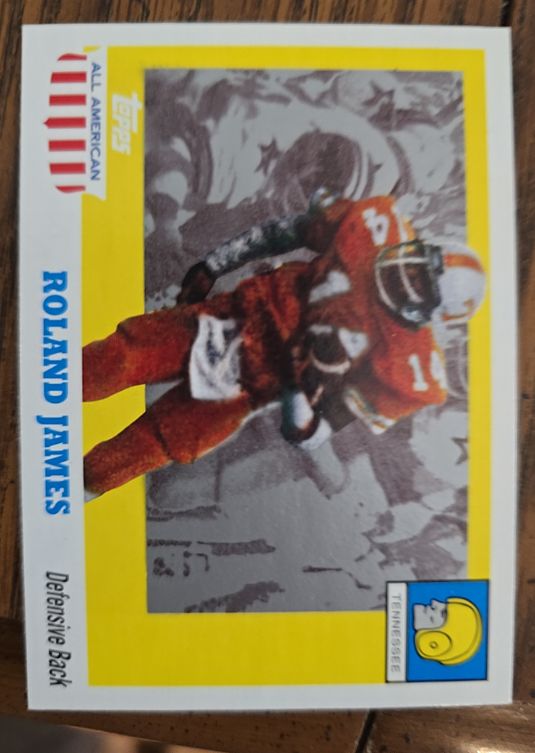 2005 Topps All American #91 Roland James — front