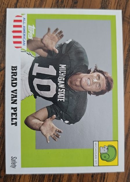 2005 Topps All American #90 Brad Van Pelt — front
