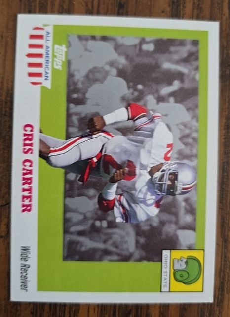 2005 Topps All American #67 Cris Carter — front