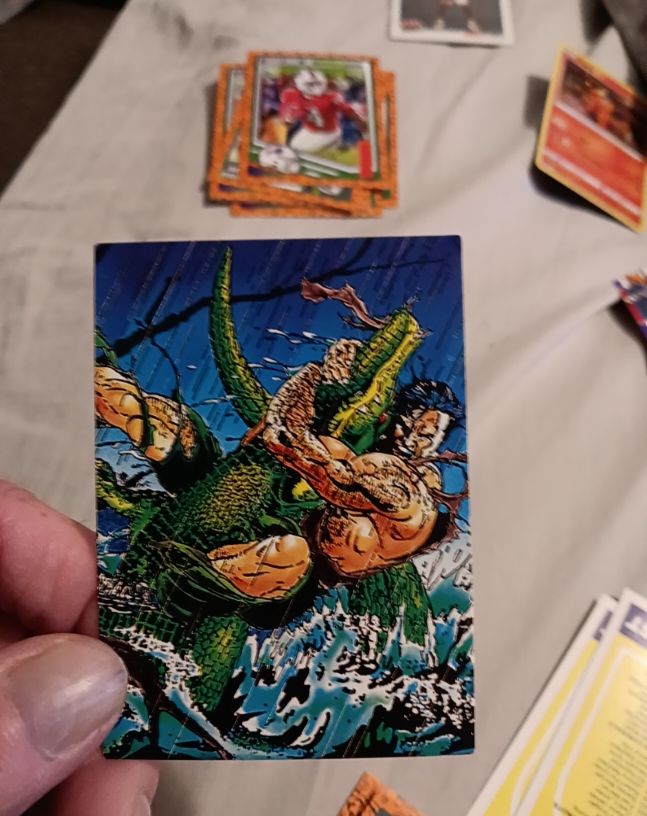 1992 Comic Images Youngblood #47 — front