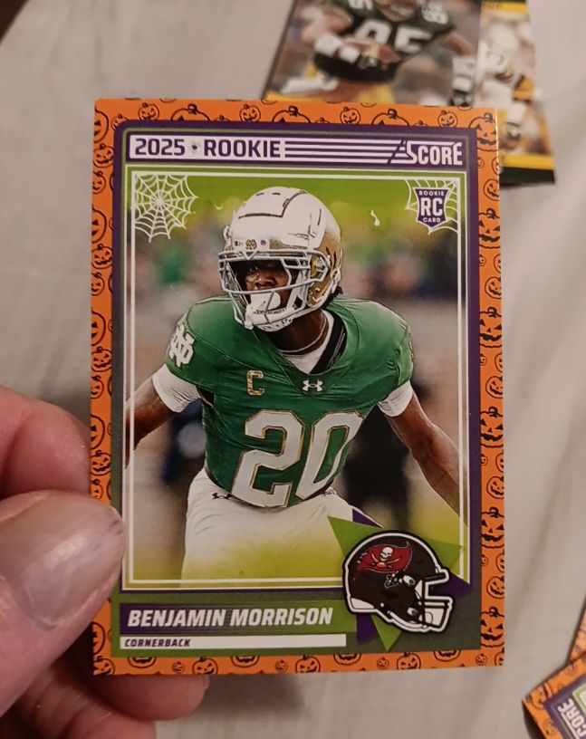 2025 Panini Score A Treat #93 Benjamin Morrison — front
