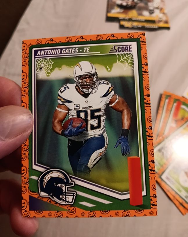 2025 Panini Score-A-Treat #193 Antonio Gates — front