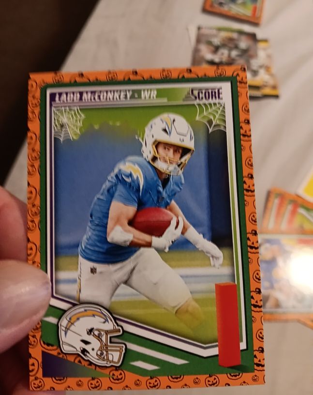 2025 Score-A-Treat #65 Ladd McConkey — front