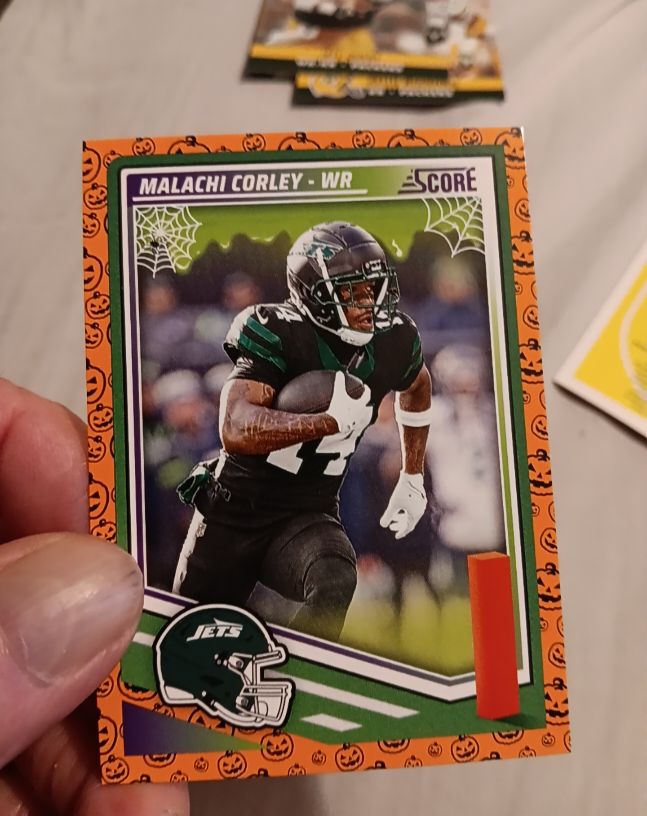 2025 Score A Treat Halloween #85 Malachi Corley — front