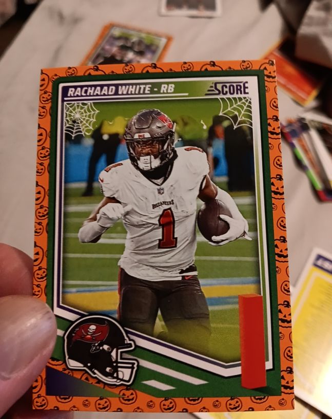 2025 Panini Score-A-Treat #150 Rachaad White — front