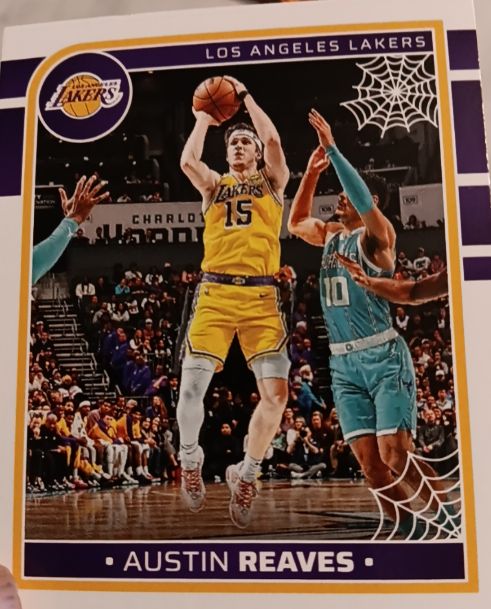 2024-25 Panini Haunted Hoops #21 Austin Reaves — front