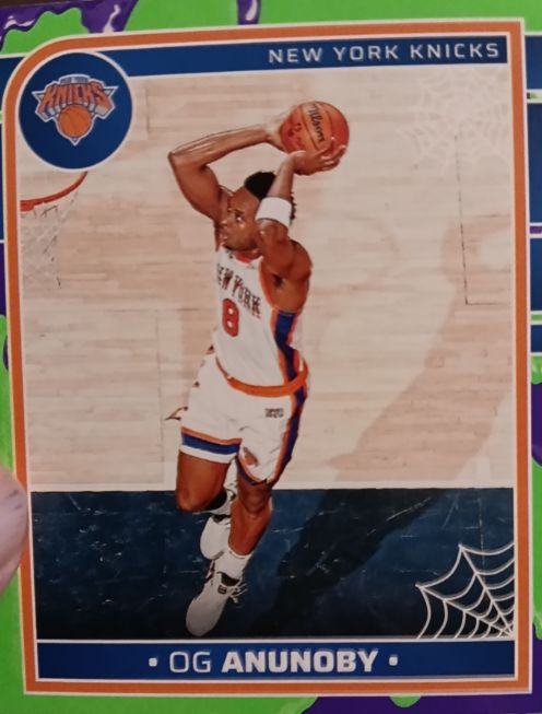 2024-25 Panini Haunted Hoops #54 OG Anunoby — front