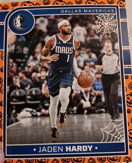 2024-25 Panini NBA Haunted Hoops #163 Jaden Hardy — front