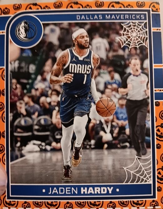 2023-24 Panini Haunted Hoops Jaden Hardy — front