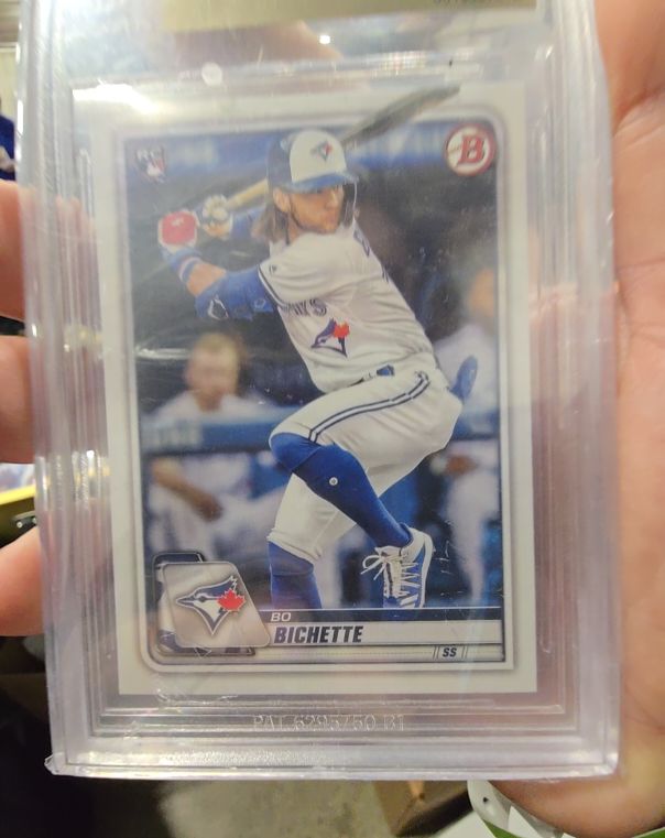 2020 Bowman #52 Bo Bichette — front