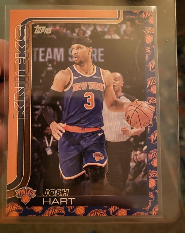 2025-26 Topps Basketball #16 Josh Hart — front