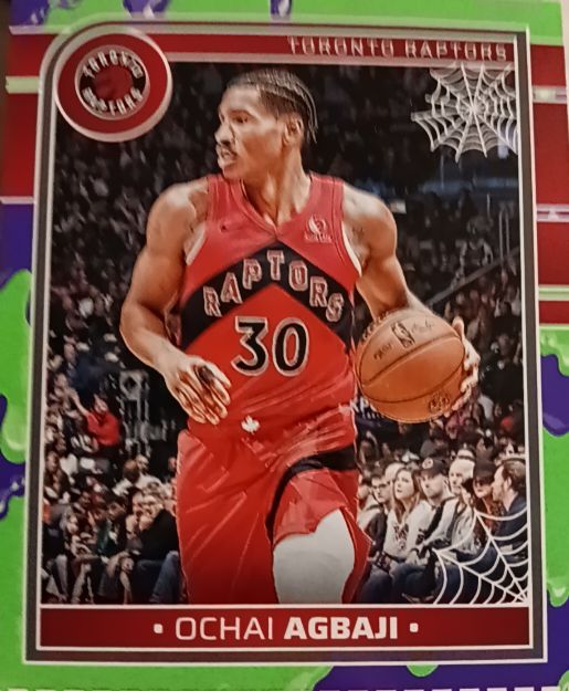 2024-25 Panini Haunted Hoops #112 Ochai Agbaji — front