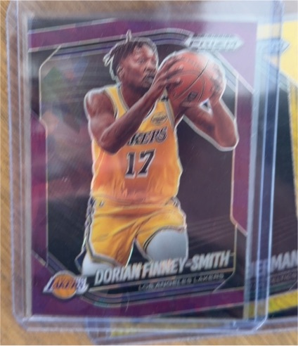 2024-25 Panini Prizm Black #247 Dorian Finney-Smith — front