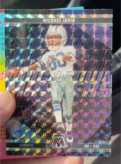 2025 Panini Mosaic Touchdown Masters #18 Michael Irvin — front