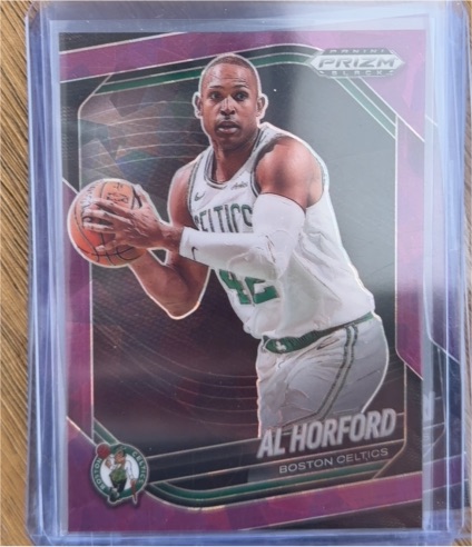 2024-25 Panini Prizm Black #192 Al Horford — front