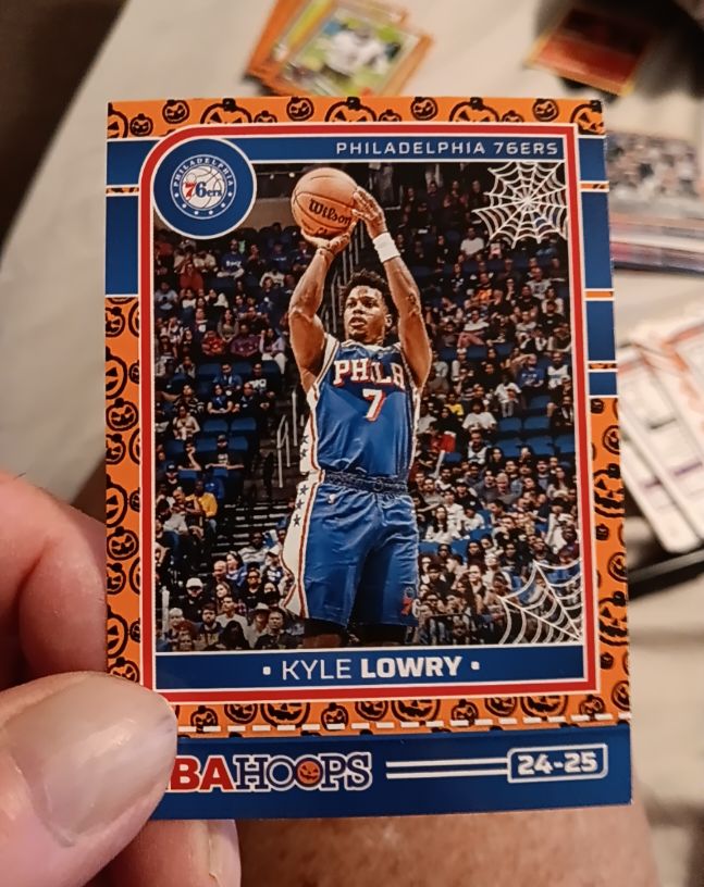 2024-25 Panini Haunted Hoops #183 Kyle Lowry — front