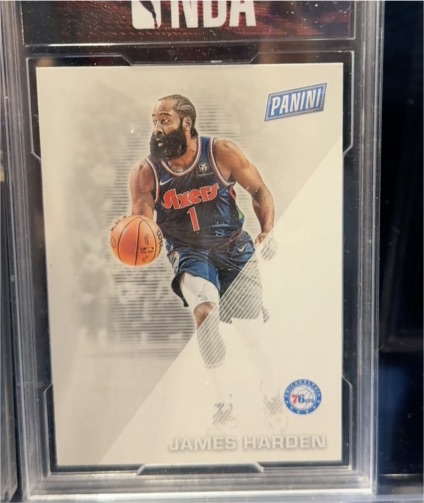 2022 Panini Father's Day #6 James Harden — front