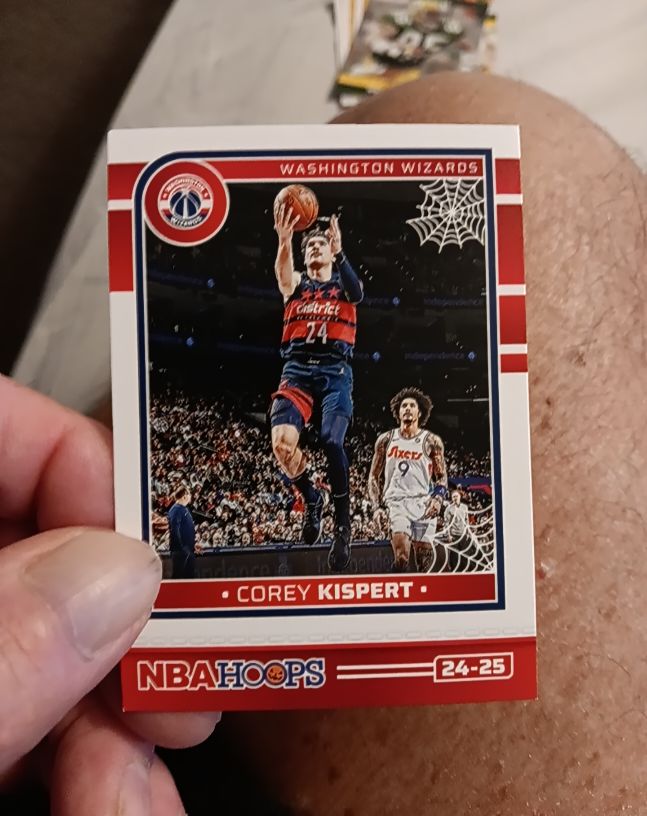 2024-25 Panini Haunted Hoops #62 Corey Kispert — front