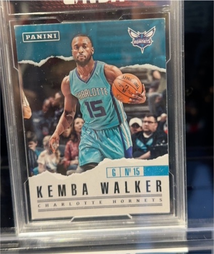 2019 Panini Kemba Walker #G N° 15 — front
