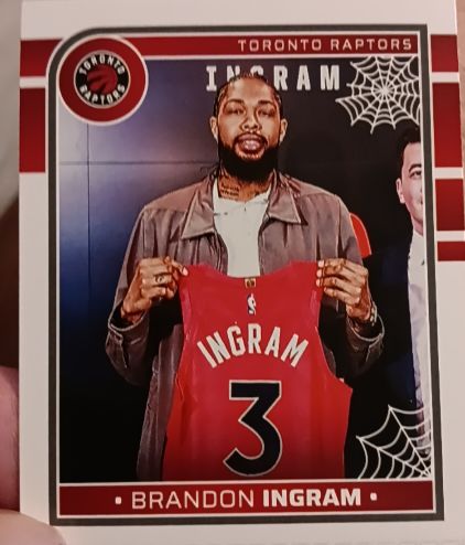 2024-25 Panini Haunted Hoops #117 Brandon Ingram — front