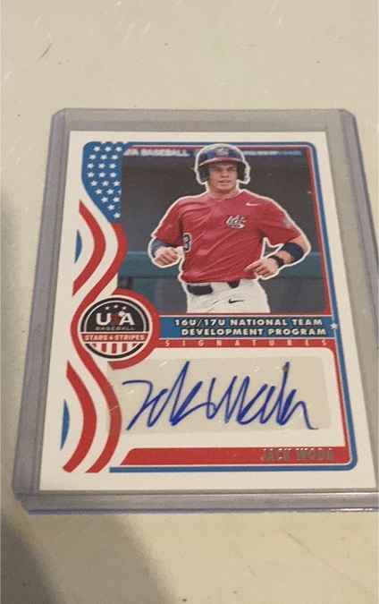 2025 Panini USA Stars & Stripes #NTS-JW Jack Woda — front
