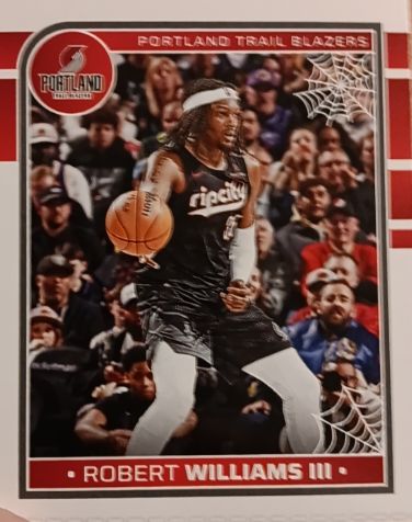 2024-25 Hoops Haunted Hoops #229 Robert Williams III — front