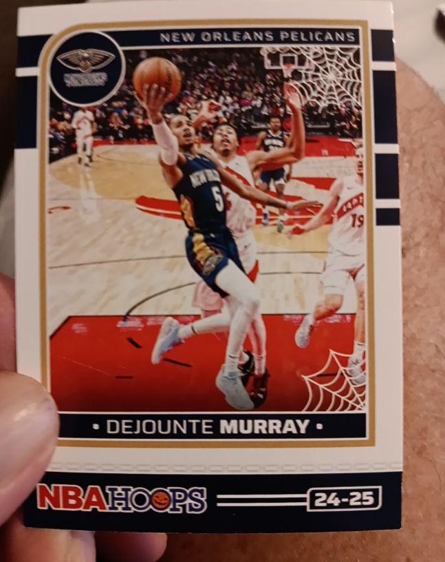 2024-25 Panini Haunted Hoops #57 Dejounte Murray — front