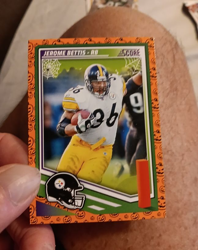 2025 Panini Score-A-Treat #245 Jerome Bettis — front