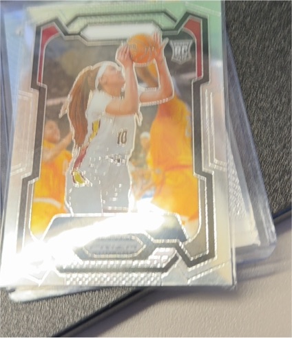 2024 Panini Prizm Draft Picks #57 Caitlin Clark — front