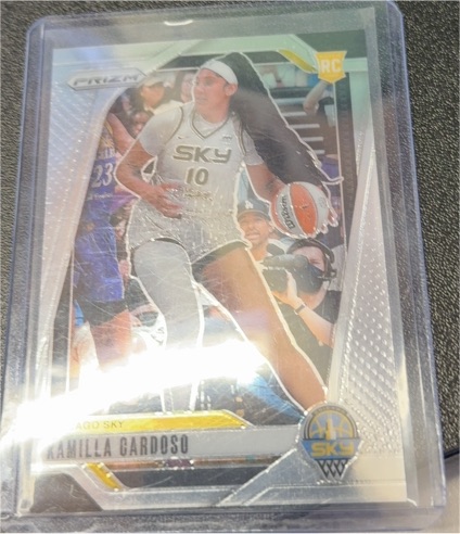 2024 Panini Prizm WNBA #93 Kamilla Cardoso — front