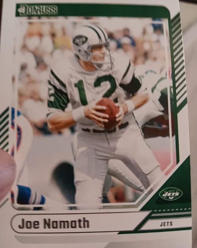 2024 Donruss #175 Joe Namath — front