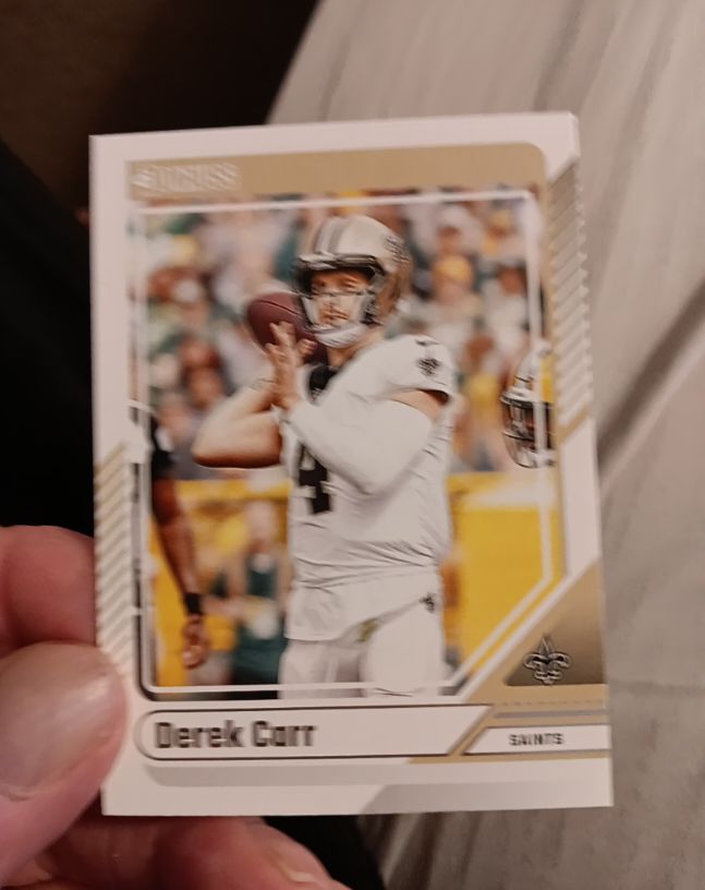 2024 Panini Donruss #60 Derek Carr — front