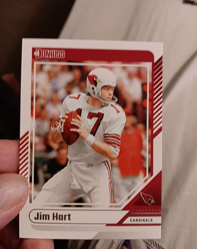 2024 Panini Donruss #238 Jim Hart — front