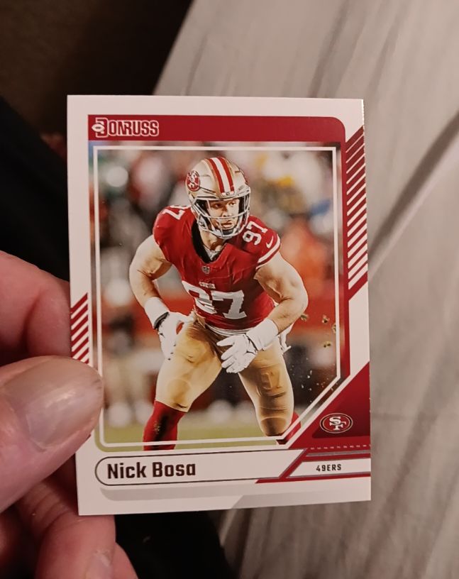 2024 Panini Donruss #193 Nick Bosa — front