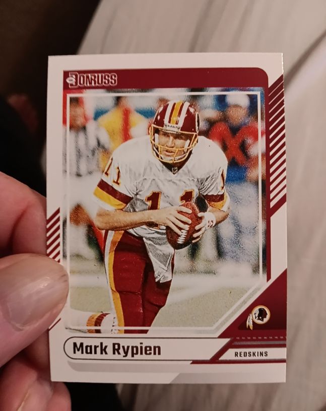 2024 Donruss #145 Mark Rypien — front