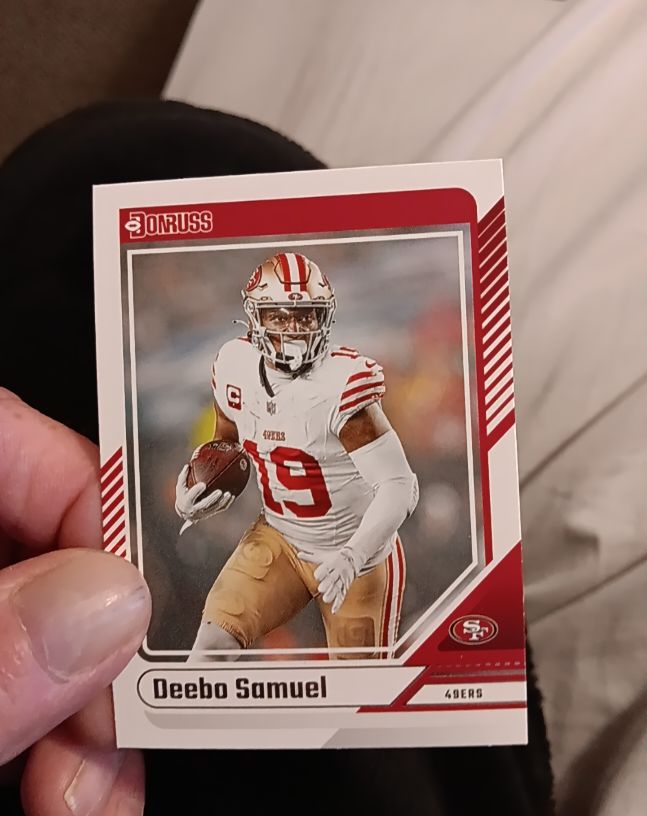 2024 Panini Donruss #283 Deebo Samuel — front