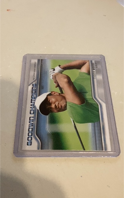 2023 Upper Deck Goodwin Champions #77 Tiger Woods — front