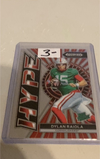 2024 Panini Prizm Draft Picks #HP Dylan Raiola Hype Rated Prospect — front