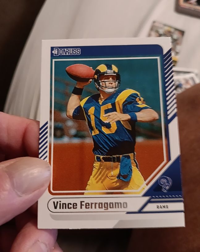 2024 Panini Donruss #17 Vince Ferragamo — front