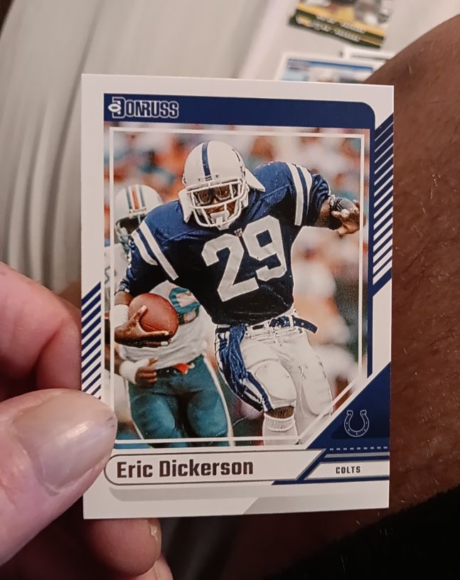 2024 Donruss #291 Eric Dickerson — front