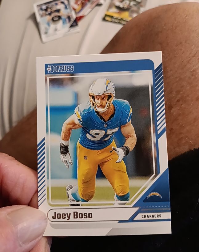 2024 Panini Donruss #171 Joey Bosa — front