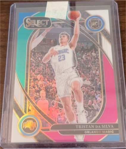2024-25 Panini Select #272 Tristan Da Silva — front