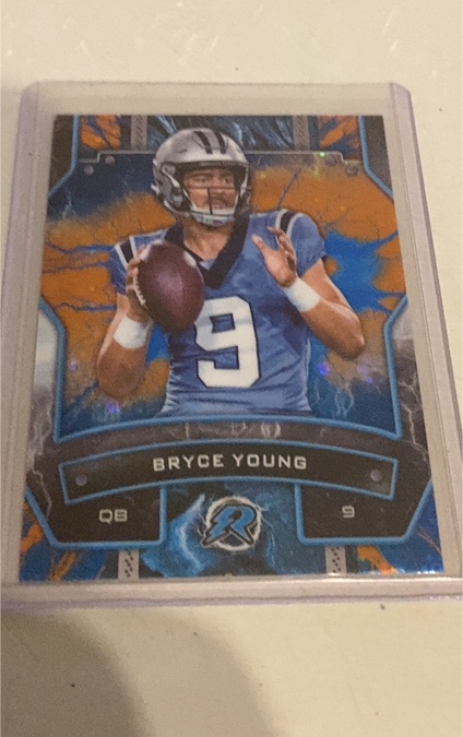 2024 Topps Resurgence #12 Bryce Young — front