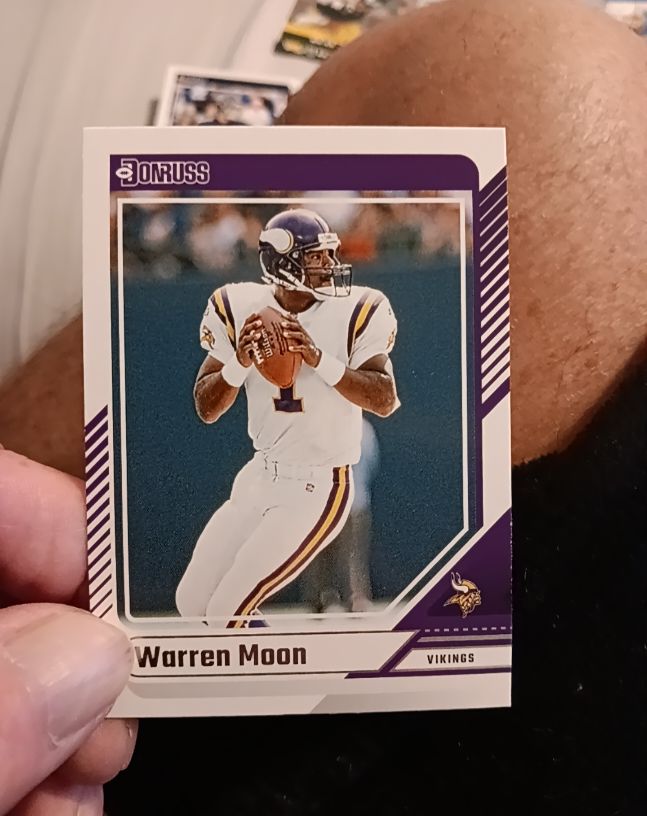 2024 Panini Donruss #126 Warren Moon — front