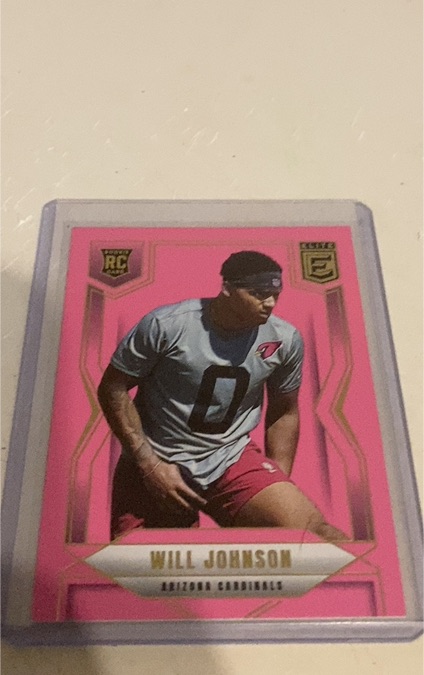 2025 Panini Donruss Elite #115 Will Johnson — front