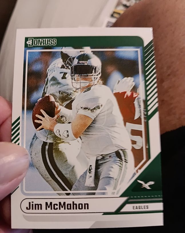 2024 Donruss #15 Jim McMahon — front