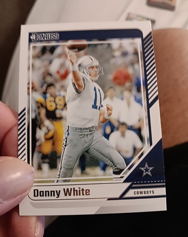 2024 Panini Donruss #165 Danny White — front